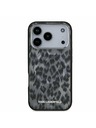 Karl Lagerfeld Karl Lagerfeld IML Leopard MagSafe Hátlap iPhone 17 Pro-hoz Grey