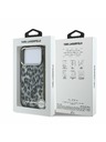 Karl Lagerfeld Karl Lagerfeld IML Leopard MagSafe Hátlap iPhone 17 Pro-hoz Grey