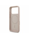 Karl Lagerfeld Karl Lagerfeld Liquid Silicone Double Heads MagSafe Hátlap iPhone 17 Pro-hoz Pink