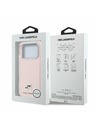 Karl Lagerfeld Karl Lagerfeld PU Karl and Choupette Heads Pins MagSafe Hátlap iPhone 17 Pro-hoz Pink
