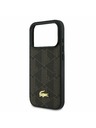 Lacoste Lacoste PVC Blend MagSafe Hátlap + Pénztárca iPhone 17 Pro-hoz Brown