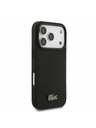 Lacoste Lacoste Iconic Petit Pique MagSafe Hátlap + Pénztárca iPhone 17 Pro-hoz Black