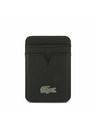 Lacoste Lacoste Iconic Petit Pique MagSafe Hátlap + Pénztárca iPhone 17 Pro-hoz Black