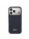 Lacoste Lacoste PVC Petit Pique Semi Wrap MagSafe Tok iPhone 17 Pro-hoz Navy