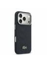 Lacoste Lacoste PVC Petit Pique Semi Wrap MagSafe Tok iPhone 17 Pro-hoz Navy