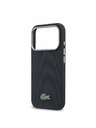 Lacoste Lacoste PVC Petit Pique Semi Wrap MagSafe Tok iPhone 17 Pro-hoz Navy