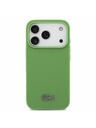 Lacoste Lacoste Iconic Petit Pique MagSafe Hátlap + Pénztárca iPhone 17 Pro-hoz Green