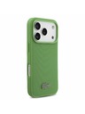 Lacoste Lacoste Iconic Petit Pique MagSafe Hátlap + Pénztárca iPhone 17 Pro-hoz Green