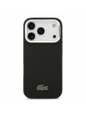 Lacoste Lacoste Iconic Petit Pique Camera Stand MagSafe Hátlap iPhone 17 Pro-hoz Black