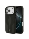 Mercedes Mercedes Leather The Move MagSafe Hátlap iPhone 17 Pro-hoz Black