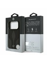 Mercedes Mercedes Leather The Move MagSafe Hátlap iPhone 17 Pro-hoz Black
