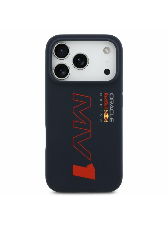 Red Bull Red Bull Silicone MV1 MagSafe Hátlap iPhone 17 Pro-hoz Navy