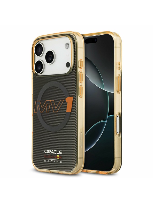 Red Bull Red Bull PC Double Layer MV1 MagSafe Hátlap iPhone 17 Pro-hoz Grey