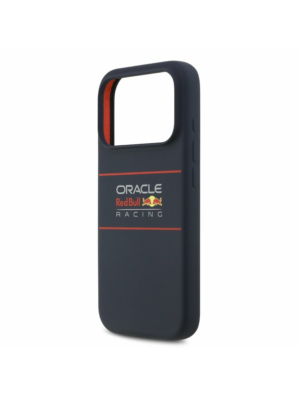 Red Bull Red Bull Silicone Horizontal Logo MagSafe Hátlap iPhone 17 Pro-hoz Navy