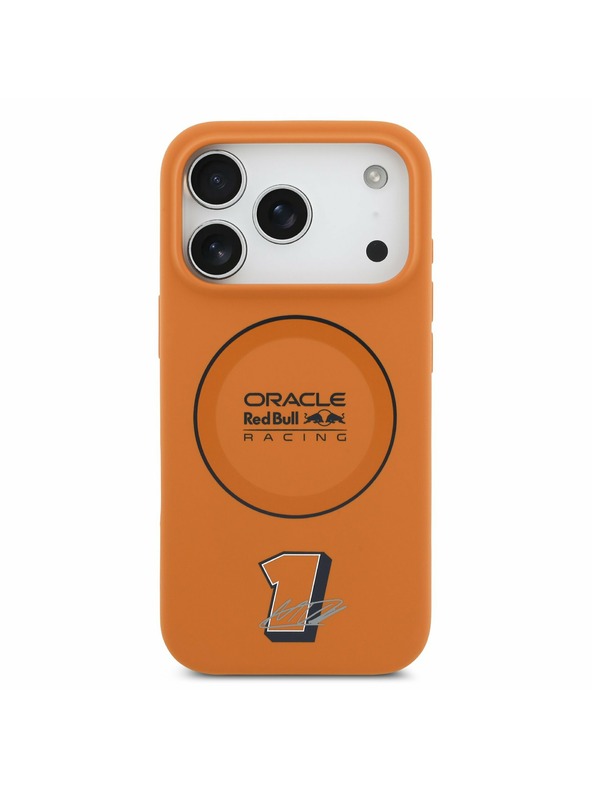 Red Bull Red Bull Silicone Blue Ring MagSafe Hátlap iPhone 17 Pro-hoz Orange