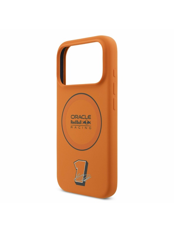 Red Bull Red Bull Silicone Blue Ring MagSafe Hátlap iPhone 17 Pro-hoz Orange