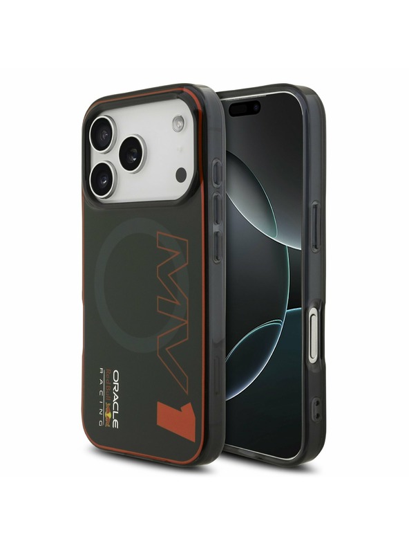 Red Bull Red Bull PC Double Layer Vertical MV1 MagSafe Hátlap iPhone 17 Pro-hoz Navy