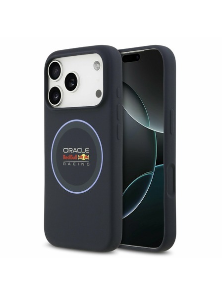 Red Bull Red Bull Silicone Blue Ring MagSafe Hátlap iPhone 17 Pro-hoz Navy