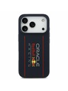 Red Bull Red Bull Silicone Vertical Logo MagSafe Hátlap iPhone 17 Pro-hoz Navy