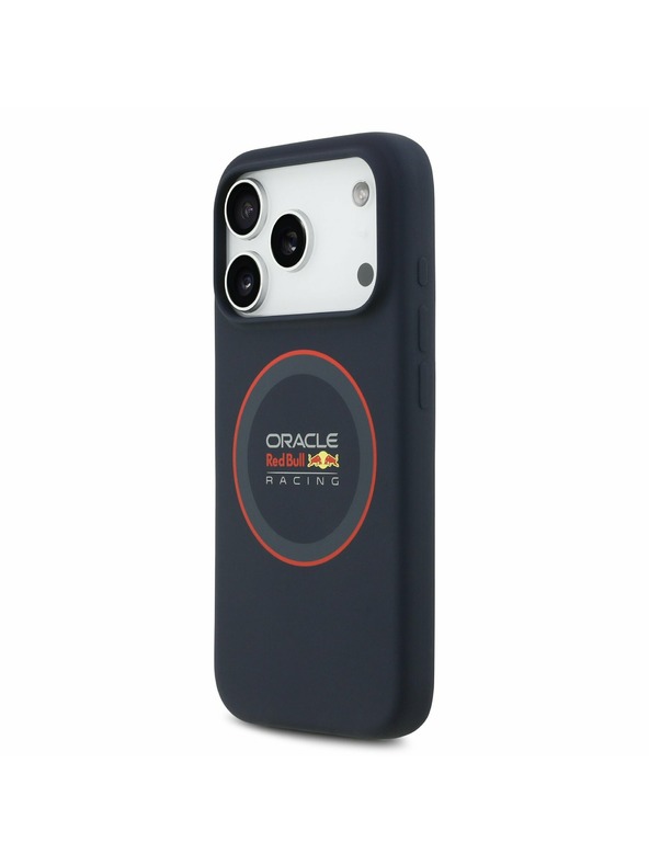 Red Bull Red Bull Silicone Red Ring MagSafe Hátlap iPhone 17 Pro-hoz Navy