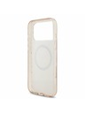 Guess Guess IML Virágok Mindenhol Pánt MagSafe Hátlap iPhone 17 Pro Max-hoz Rózsaszín