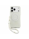 Guess Guess IML Virágok Mindenhol Pánt MagSafe Hátlap iPhone 17 Pro Max-hoz Fehér