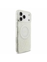 Guess Guess IML Virágok Mindenhol Pánt MagSafe Hátlap iPhone 17 Pro Max-hoz Fehér