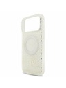 Guess Guess IML Virágok Mindenhol Pánt MagSafe Hátlap iPhone 17 Pro Max-hoz Fehér