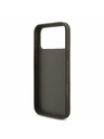 Guess Guess PU 4G Metal Logo Pánt Hátlap iPhone 17 Pro Max-hoz Barna