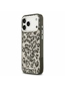 Karl Lagerfeld Karl Lagerfeld IML Leopard MagSafe Hátsó Tok iPhone 17 Pro Max-hoz Barna