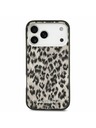 Karl Lagerfeld Karl Lagerfeld IML Leopard MagSafe Hátsó Tok iPhone 17 Pro Max-hoz Barna