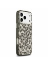 Karl Lagerfeld Karl Lagerfeld IML Leopard MagSafe Hátsó Tok iPhone 17 Pro Max-hoz Barna