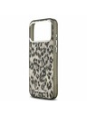 Karl Lagerfeld Karl Lagerfeld IML Leopard MagSafe Hátsó Tok iPhone 17 Pro Max-hoz Barna
