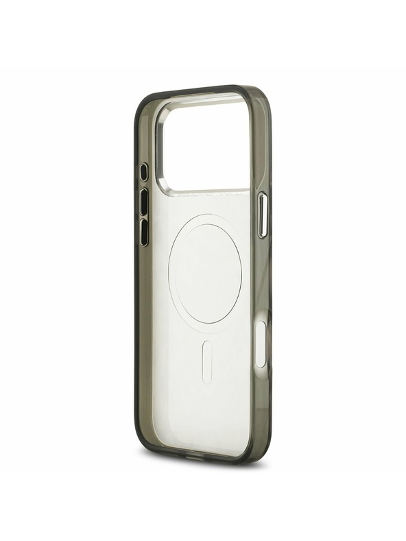 Karl Lagerfeld Karl Lagerfeld IML Leopard MagSafe Hátsó Tok iPhone 17 Pro Max-hoz Barna