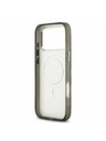 Karl Lagerfeld Karl Lagerfeld IML Leopard MagSafe Hátsó Tok iPhone 17 Pro Max-hoz Barna