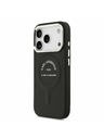Karl Lagerfeld Karl Lagerfeld PU RSG Logo MagSafe Hátsó Tok iPhone 17 Pro Max-hoz Fekete