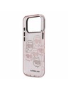 Karl Lagerfeld Karl Lagerfeld IML Multi K&CH Heads Hátsó Tok iPhone 17 Pro Max-hoz Rózsaszín
