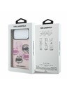 Karl Lagerfeld Karl Lagerfeld IML Multi K&CH Heads Hátsó Tok iPhone 17 Pro Max-hoz Rózsaszín