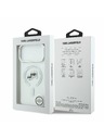 Karl Lagerfeld Karl Lagerfeld IML K&CH Heads Metal Frame MagSafe Hátsó Tok iPhone 17 Pro Max-hoz Átlátszó
