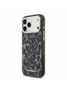 Karl Lagerfeld Karl Lagerfeld IML Leopard MagSafe Hátsó Tok iPhone 17 Pro Max-hoz Szürke