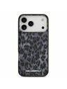 Karl Lagerfeld Karl Lagerfeld IML Leopard MagSafe Hátsó Tok iPhone 17 Pro Max-hoz Szürke