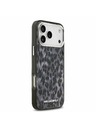 Karl Lagerfeld Karl Lagerfeld IML Leopard MagSafe Hátsó Tok iPhone 17 Pro Max-hoz Szürke