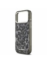 Karl Lagerfeld Karl Lagerfeld IML Leopard MagSafe Hátsó Tok iPhone 17 Pro Max-hoz Szürke