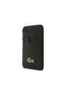 Lacoste Lacoste Iconic Petit Pique MagSafe Hátsó Tok + Pénztárca iPhone 17 Pro Max-hoz Fekete