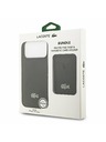 Lacoste Lacoste Iconic Petit Pique MagSafe Hátsó Tok + Pénztárca iPhone 17 Pro Max-hoz Fekete