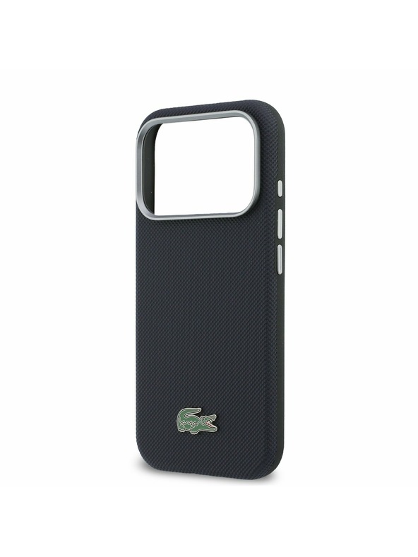 Lacoste Lacoste PVC Petit Pique Semi Wrap MagSafe Tok iPhone 17 Pro Max-hoz Sötétkék