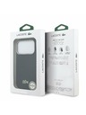 Lacoste Lacoste PVC Petit Pique Semi Wrap MagSafe Tok iPhone 17 Pro Max-hoz Sötétkék