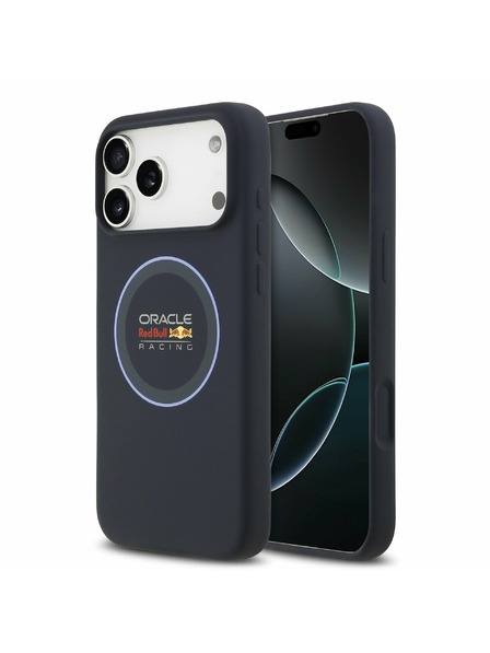 Red Bull Red Bull Szilikon Kék Gyűrű MagSafe Hátlap iPhone 17 Pro Max Tengerészkék