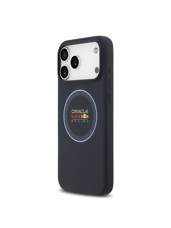 Red Bull Red Bull Szilikon Kék Gyűrű MagSafe Hátlap iPhone 17 Pro Max Tengerészkék