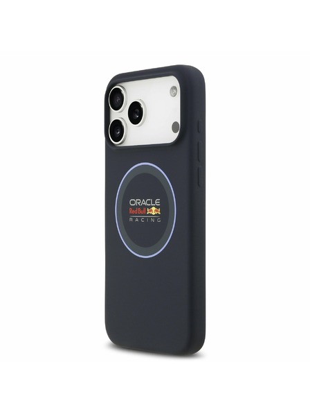 Red Bull Red Bull Szilikon Kék Gyűrű MagSafe Hátlap iPhone 17 Pro Max Tengerészkék